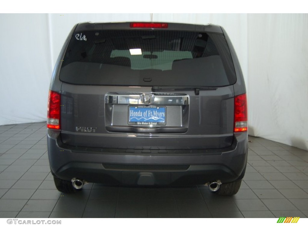 2015 Pilot EX - Modern Steel Metallic / Gray photo #8