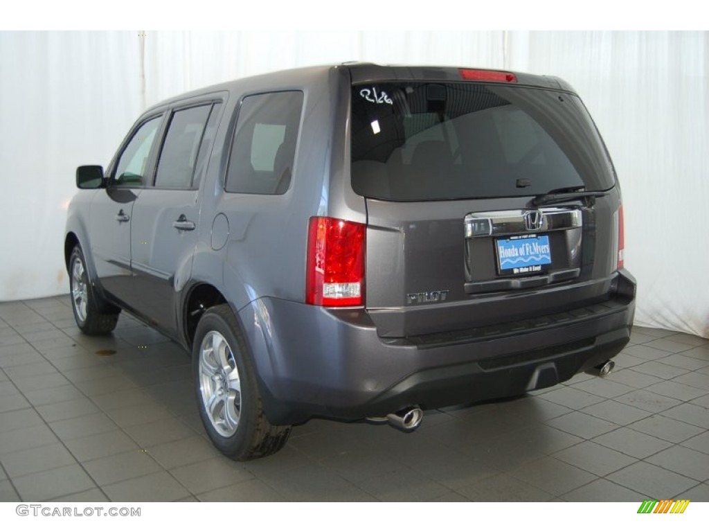 2015 Pilot EX - Modern Steel Metallic / Gray photo #9