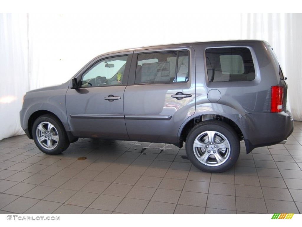 2015 Pilot EX - Modern Steel Metallic / Gray photo #10