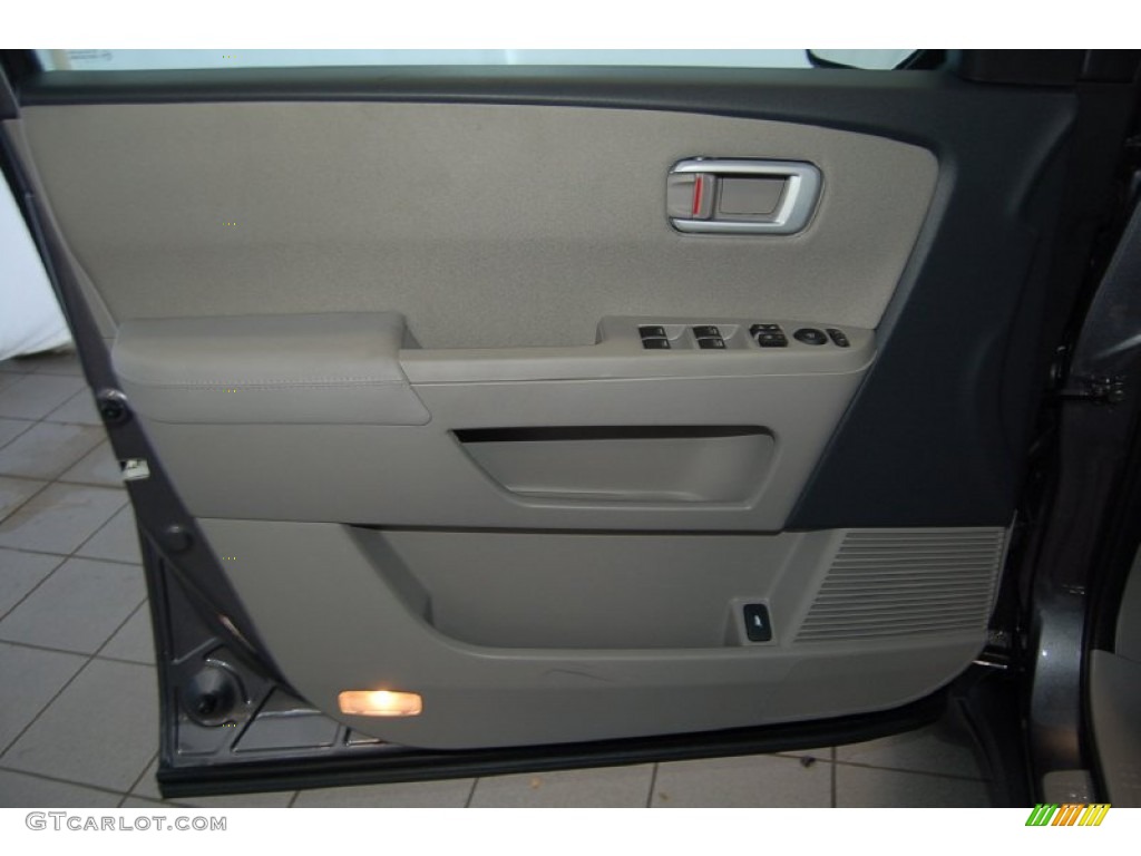 2015 Pilot EX - Modern Steel Metallic / Gray photo #11