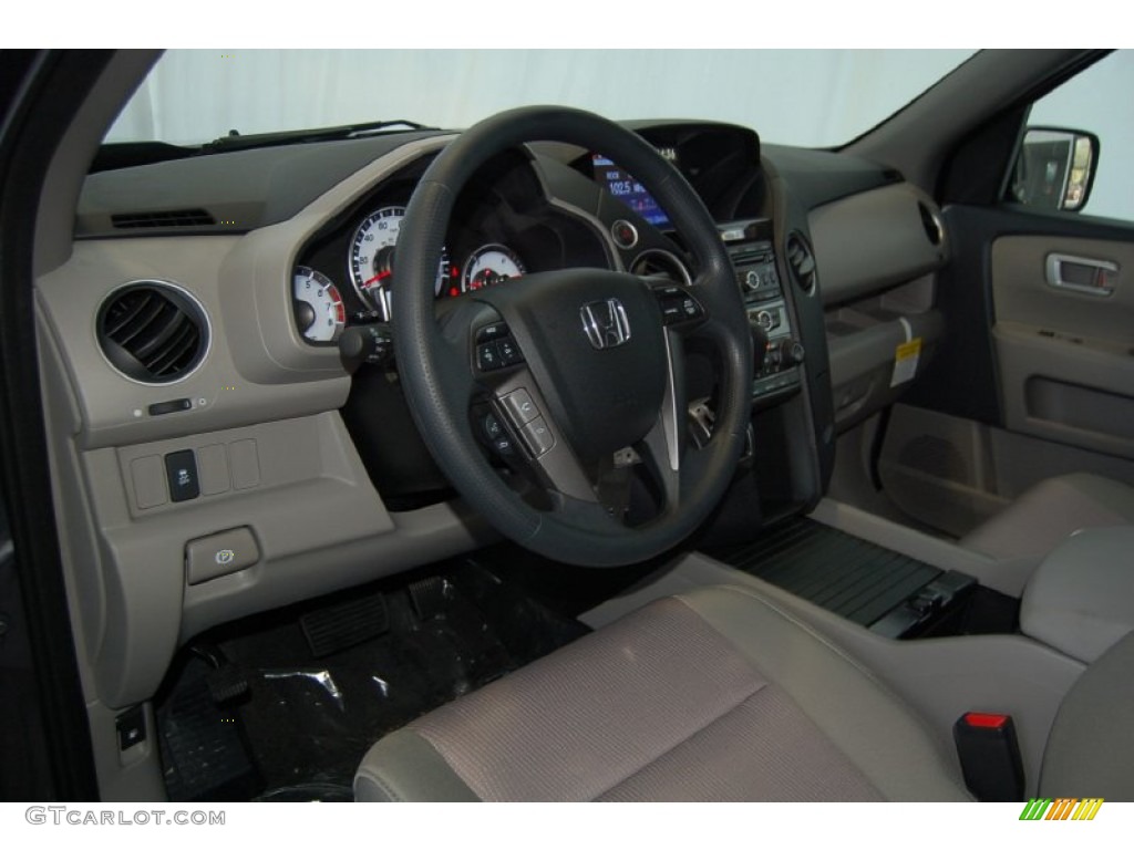 2015 Pilot EX - Modern Steel Metallic / Gray photo #12