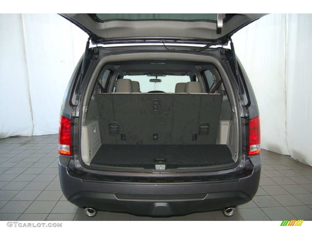 2015 Pilot EX - Modern Steel Metallic / Gray photo #26