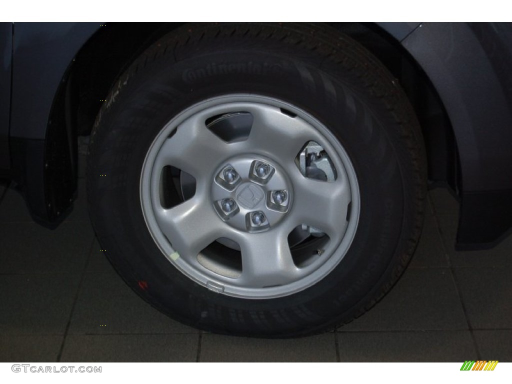 2015 Pilot LX - Modern Steel Metallic / Gray photo #4