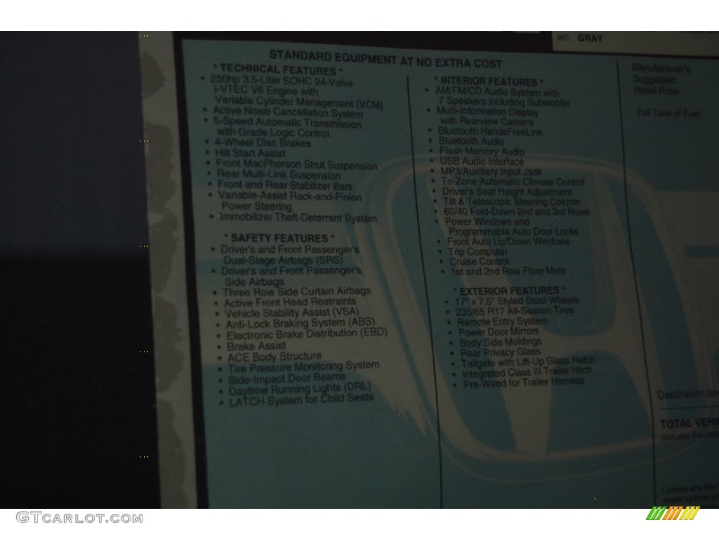 2015 Pilot LX - Modern Steel Metallic / Gray photo #7