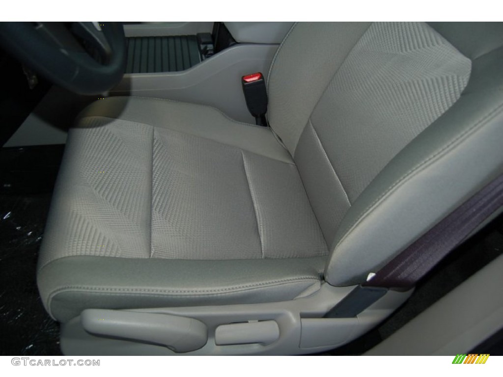 2015 Pilot LX - Modern Steel Metallic / Gray photo #13