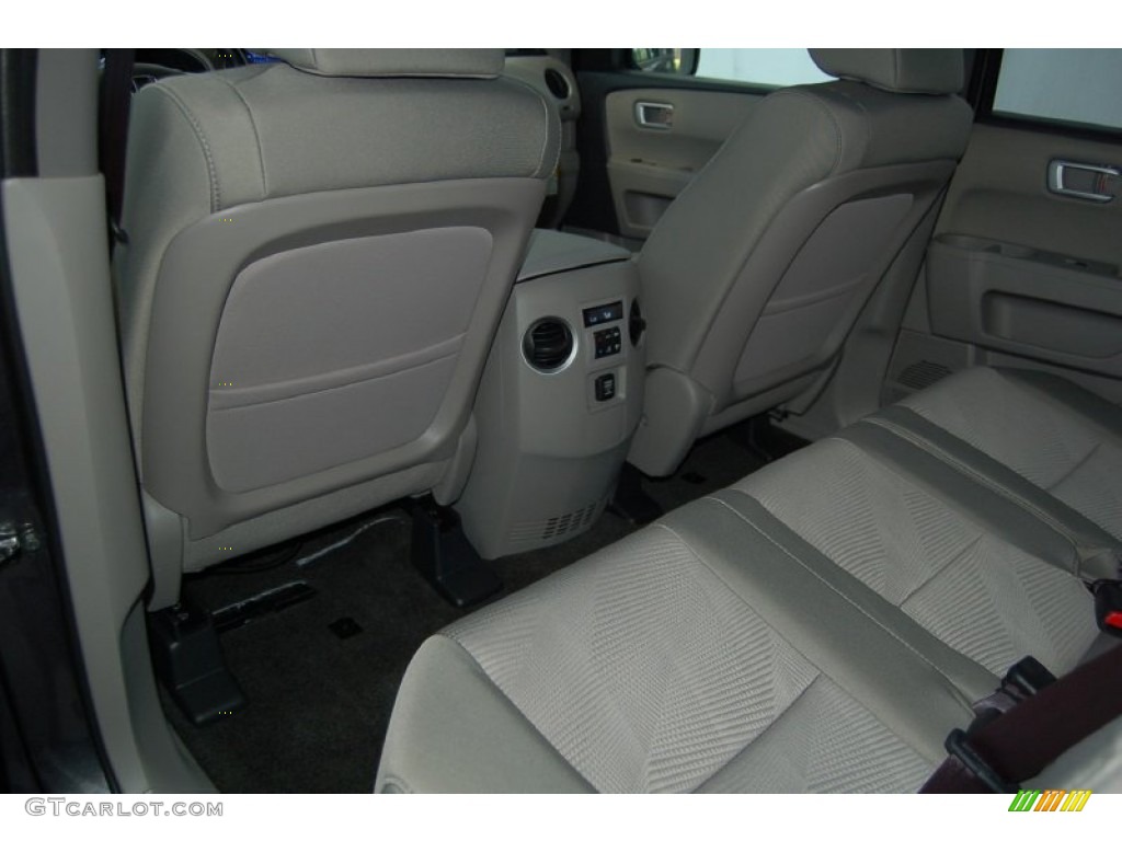 2015 Pilot LX - Modern Steel Metallic / Gray photo #21