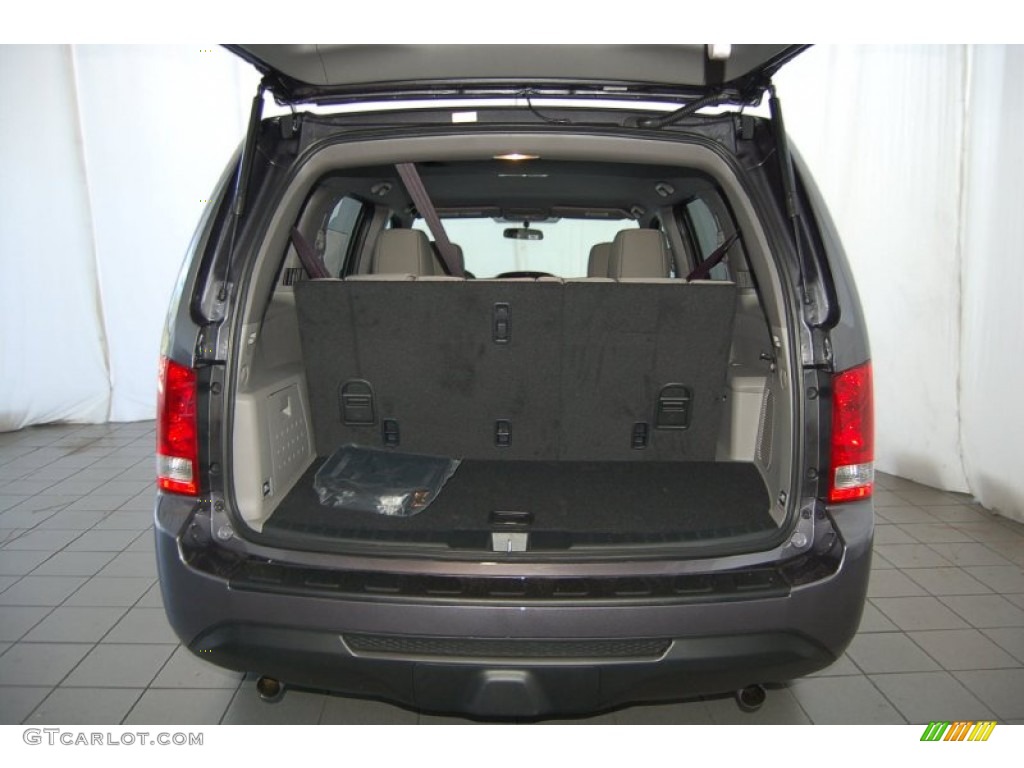 2015 Pilot LX - Modern Steel Metallic / Gray photo #25