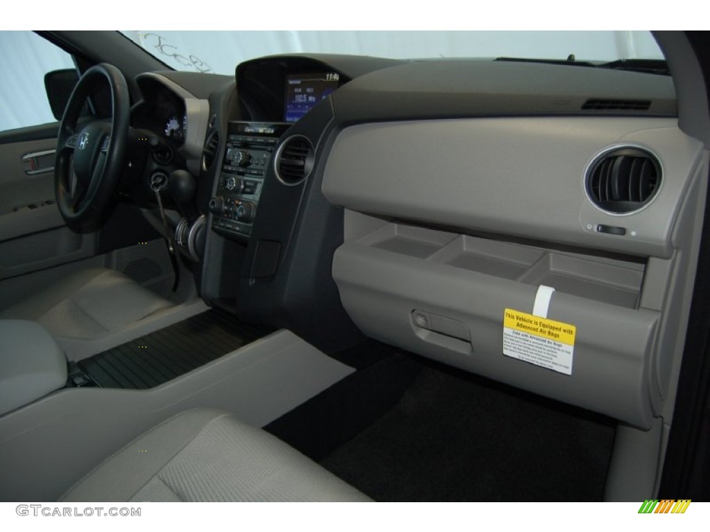 2015 Pilot LX - Modern Steel Metallic / Gray photo #27