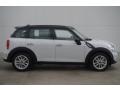 Light White 2015 Mini Countryman Cooper S Exterior