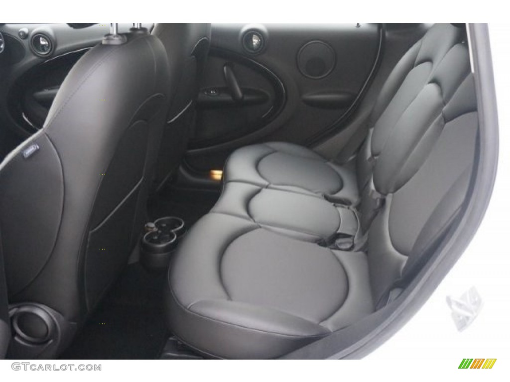 2015 Mini Countryman Cooper S Rear Seat Photos