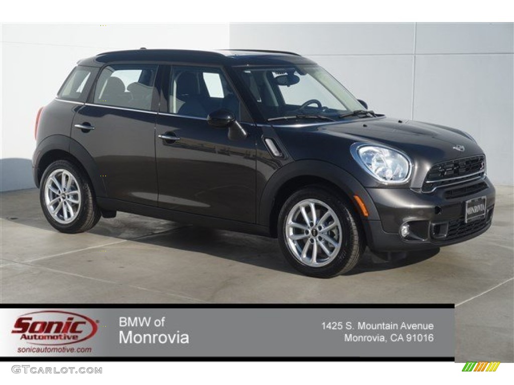 2015 Countryman Cooper S - Midnight Gray Metallic / Carbon Black photo #1