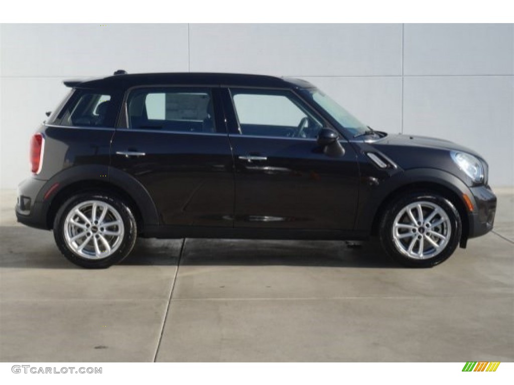 Midnight Gray Metallic 2015 Mini Countryman Cooper S Exterior Photo #97145555