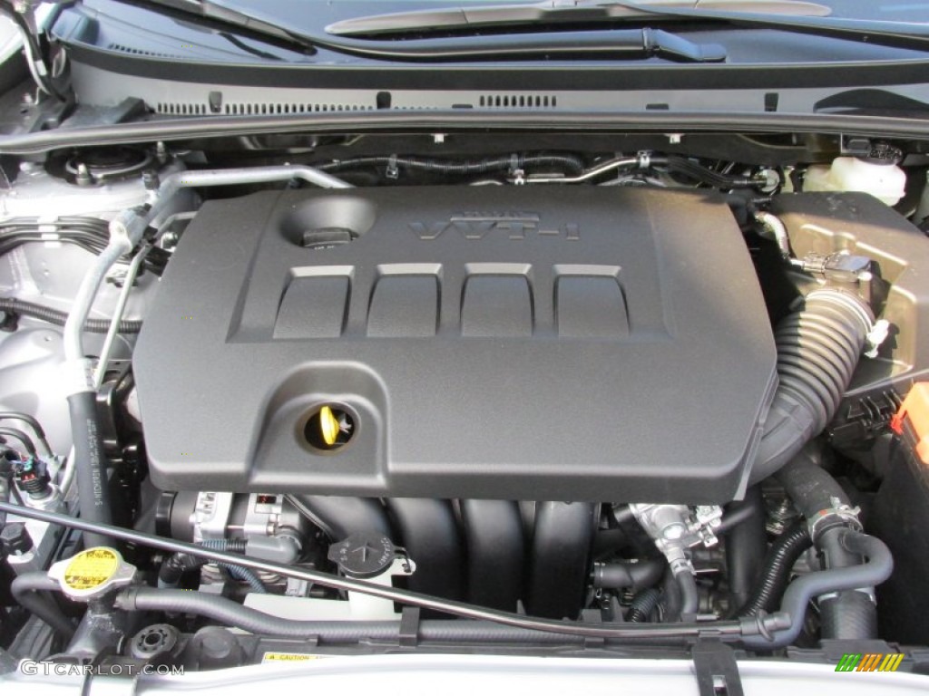 2015 Toyota Corolla LE Plus 1.8 Liter DOHC 16-Valve VVT-i 4 Cylinder Engine Photo #97146077