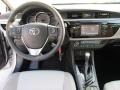 2015 Toyota Corolla Ash Interior Dashboard Photo