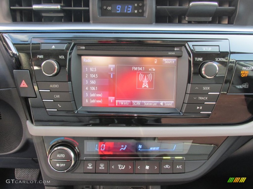 2015 Toyota Corolla LE Plus Controls Photo #97146107