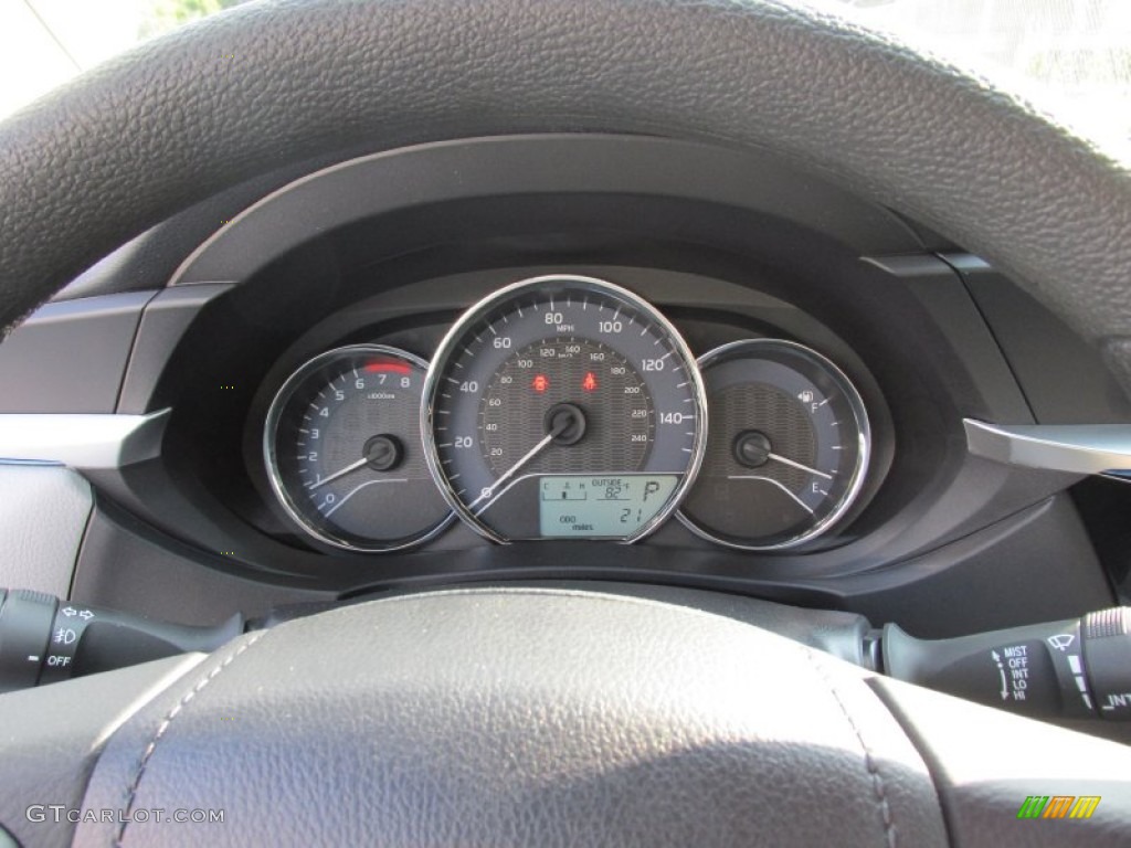 2015 Toyota Corolla LE Plus Gauges Photo #97146119