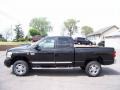 2009 Brilliant Black Crystal Pearl Dodge Ram 2500 Laramie Quad Cab 4x4  photo #7