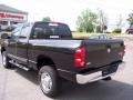 2009 Brilliant Black Crystal Pearl Dodge Ram 2500 Laramie Quad Cab 4x4  photo #8