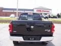 2009 Brilliant Black Crystal Pearl Dodge Ram 2500 Laramie Quad Cab 4x4  photo #9