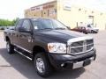 2009 Brilliant Black Crystal Pearl Dodge Ram 2500 Laramie Quad Cab 4x4  photo #12