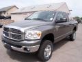 2009 Mineral Gray Metallic Dodge Ram 2500 Big Horn Edition Quad Cab 4x4  photo #1