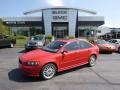 Passion Red 2006 Volvo S40 T5