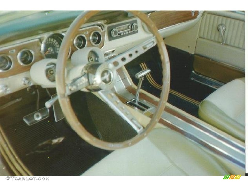 1965 Mustang Coupe - Honey Gold / Parchment photo #3