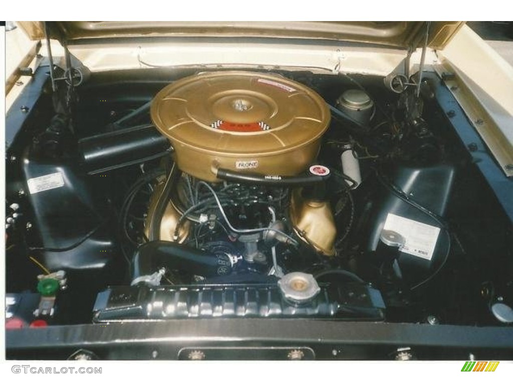 1965 Ford Mustang Coupe 289 V8 Engine Photo #97147229