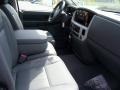 2009 Brilliant Black Crystal Pearl Dodge Ram 2500 Laramie Quad Cab 4x4  photo #22