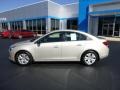 Champagne Silver Metallic - Cruze LS Photo No. 2