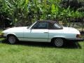 White - SL Class 450 SL Roadster Photo No. 2