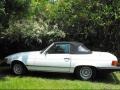 White - SL Class 450 SL Roadster Photo No. 3