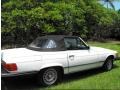 White - SL Class 450 SL Roadster Photo No. 4