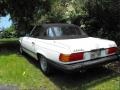 White - SL Class 450 SL Roadster Photo No. 5