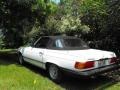 White - SL Class 450 SL Roadster Photo No. 6