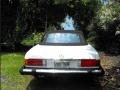White - SL Class 450 SL Roadster Photo No. 7