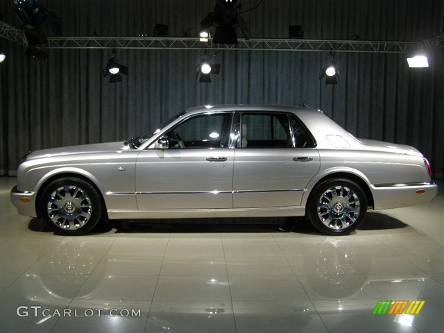 2005 Arnage R Mulliner - Silver Storm / Cinder photo #18