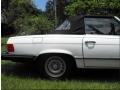 White - SL Class 450 SL Roadster Photo No. 8