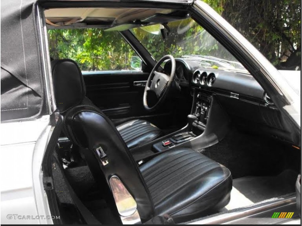 1974 Mercedes-Benz SL Class 450 SL Roadster Front Seat Photo #97148180