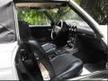 1974 Mercedes-Benz SL Class Black Interior Front Seat Photo