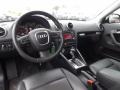 2009 Brilliant Black Audi A3 2.0T quattro  photo #8