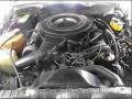 4.5 Liter SOHC 16-Valve V8 1974 Mercedes-Benz SL Class 450 SL Roadster Engine