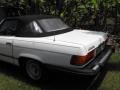 White - SL Class 450 SL Roadster Photo No. 26