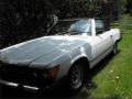 White - SL Class 450 SL Roadster Photo No. 27