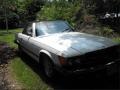 White - SL Class 450 SL Roadster Photo No. 30