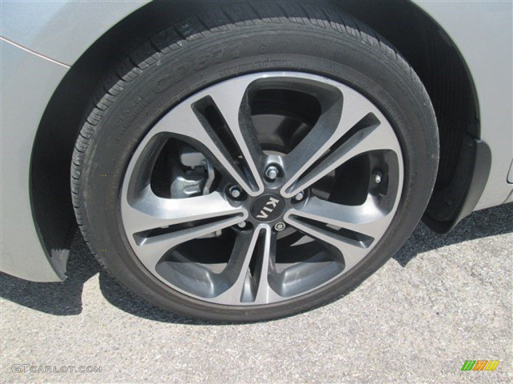 2014 Kia Forte EX Wheel Photo #97148606