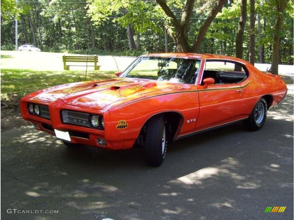 1969 Pontiac GTO Judge Hardtop Exterior Photos