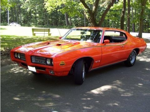 1969 Pontiac GTO Judge Hardtop Data, Info and Specs