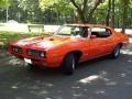 Front 3/4 View of 1969 GTO Judge Hardtop