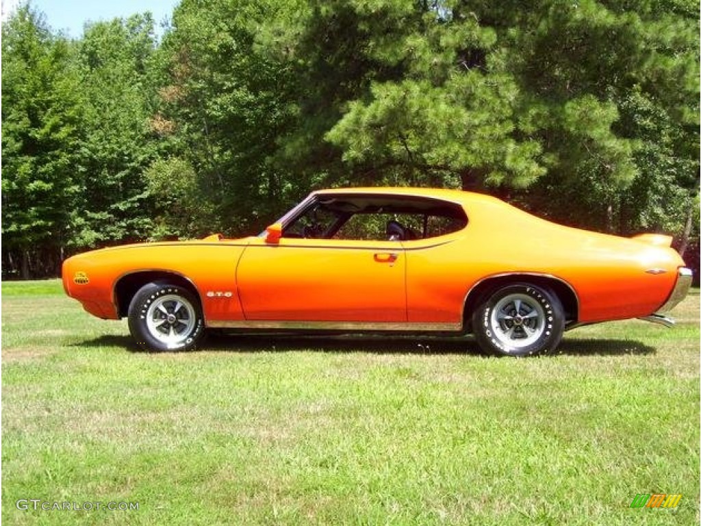 1969 GTO Judge Hardtop - Carousel Red / Black photo #4